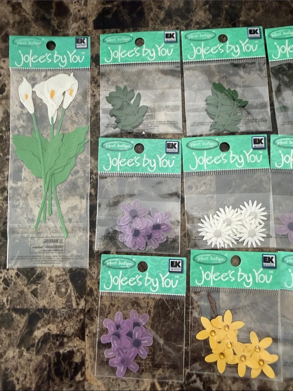 NWT Jolee’s By You Misc Flowers